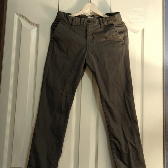Men's H&M Chino Gray Pant Size 29 Skinny Fit Stretch - Picture 1 of 4
